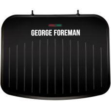 Гриль George Foreman прижимний Fit Grill Medium 1630Вт, темп. режимів-1, пластик, чорний