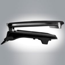 Гриль George Foreman прижимний Fit Grill Medium 1630Вт, темп. режимів-1, пластик, чорний