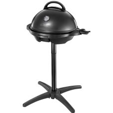 Гриль Russell Hobbs барбекю Indoor Outdoor 2400Вт, темп. режимів-5, діаметр- 43.5см, з`ємні пластини, метал, чорний