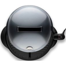 Гриль Russell Hobbs барбекю Indoor Outdoor 2400Вт, темп. режимів-5, діаметр- 43.5см, з`ємні пластини, метал, чорний