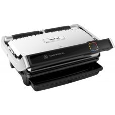 Гриль Tefal прижимний OptiGrill Elite XL 2200Вт, темп. режимів-16, з`ємні пластини, метал