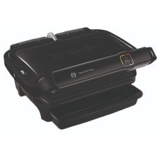 Гриль Tefal прижимний OptiGrill Elite 2000Вт, темп. режимів-15, з`ємні пластини, метал, чорний