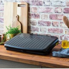 Гриль George Foreman прижимной Fit Grill Large 2400Вт, темп. режимов-1, пластик, черный