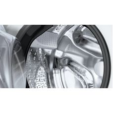 Стирально-сушильная машина Bosch фронтальная, 8(5)кг, 1400, E, 59см, дисплей, белый