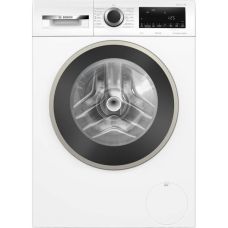 Стиральная машина Bosch фронтальная, 8кг, 1400, A, 59см, дисплей, белый