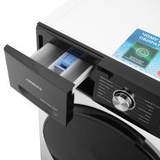 Стиральная машина ARDESTO передняя Black Mars, 6кг, 1200, А+++, 46.5см, дисплей, инвертор, белый