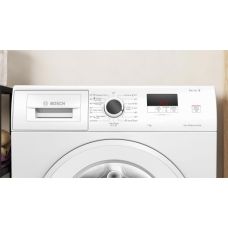 Стиральная машина Bosch фронтальная, 7кг, 1200, A, 59см, дисплей, белый