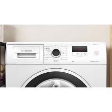 Пральна машина Bosch фронтальна, 8кг, 1200, A, 59см, дисплей, білий