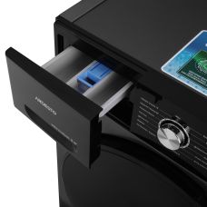 Стиральная машина ARDESTO передняя Black Mars, 6кг, 1200, А+++, 46.5см, дисплей, инвертор, серый