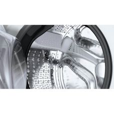 Стиральная машина Bosch фронтальная, 8кг, 1400, A, 59см, дисплей, белый