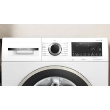 Стиральная машина Bosch фронтальная, 9кг, 1400, A, 59см, дисплей, белый