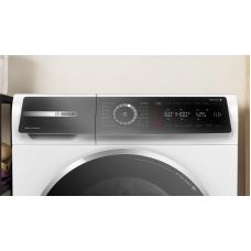 Стиральная машина Bosch фронтальная, 9кг, 1400, A, 60см, дисплей, белый
