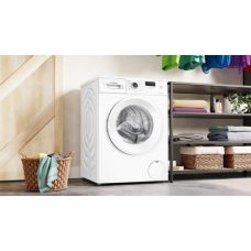 Стиральная машина Bosch фронтальная, 7кг, 1200, A, 59см, дисплей, белый