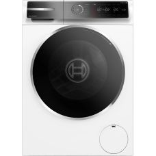 Стиральная машина Bosch фронтальная, 9кг, 1400, A, 60см, дисплей, белый