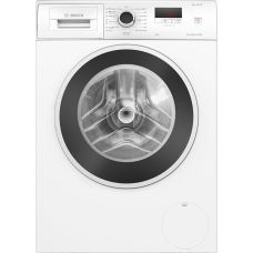 Пральна машина Bosch фронтальна, 8кг, 1200, A, 59см, дисплей, білий