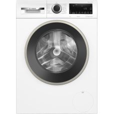 Стиральная машина Bosch фронтальная, 9кг, 1400, A, 59см, дисплей, белый