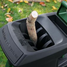 Измельчитель садовый Bosch AXT 25 D 2500Вт 40мм 31.3кг фреза низкошумная