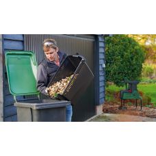 Измельчитель садовый Bosch AXT 25 TC 2500Вт 40об/мин 45мм 53л 30.5кг Режущая система Turbine-Cut низкошумная