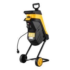 Измельчитель садовый сетевой 2Е GardenFrag 2400Вт 40мм 40л 10кг нож