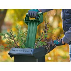 Измельчитель садовый Bosch AXT 25 D 2500Вт 40мм 31.3кг фреза низкошумная