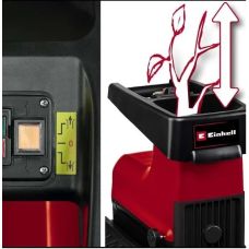 Подрібнювач садовий Einhell GC-RS 60 CB 2800Вт 45мм бак 60л ніж