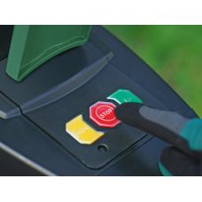 Измельчитель садовый Bosch AXT22D 2200Вт 40об/мин 38мм 53л 31.3кг Режущая система Turbine-Cut низкошумная