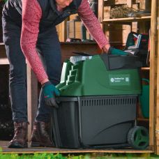 Измельчитель садовый Bosch AXT 25 TC 2500Вт 40об/мин 45мм 53л 30.5кг Режущая система Turbine-Cut низкошумная