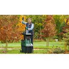Измельчитель садовый Bosch AXT22D 2200Вт 40об/мин 38мм 53л 31.3кг Режущая система Turbine-Cut низкошумная