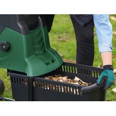 Измельчитель садовый Bosch AXT22D 2200Вт 40об/мин 38мм 53л 31.3кг Режущая система Turbine-Cut низкошумная