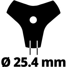 Нож для триммера-косы Einhell Agillo 200мм