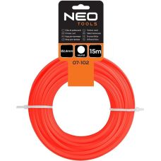Леска косильная Neo Tools 2.4мм 15м