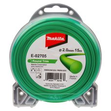 Ліска косильна Makita 2.0мм 15м