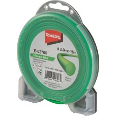 Ліска косильна Makita 2.0мм 15м