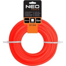 Ліска косильна Neo Tools 3мм 15м