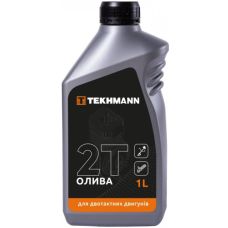 Масло моторное Tekhmann для 2-тактного двигателя 1л.
