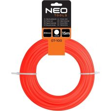 Леска косильная Neo Tools 1.6мм 15м