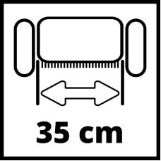 Вал аэрации для скарификатора Einhell GE-SC 36/35 Li 35см