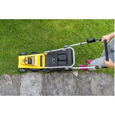 Газонокосилка аккумуляторная Karcher LMO 2-18 Battery 18В 32см 25-60мм без АКБ и ЗП