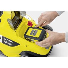 Газонокосилка аккумуляторная Karcher LMO 18-36 Battery 18В 36см 30-70мм без АКБ и ЗП