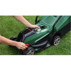Газонокосилка аккумуляторная Bosch CityMower 18V-32-300 18В 32см 31л 30-60мм 8.8кг без АКБ и ЗП