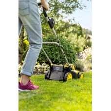 Газонокосилка аккумуляторная Karcher LMO 3-18 Battery 18В 34см 25-60мм без АКБ и ЗП
