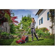 Аератор-скарифікатор акумуляторний Einhell GE-SA 36/35 Li - Solo 36В 35см ножі 16шт 11.31кг без АКБ та ЗП