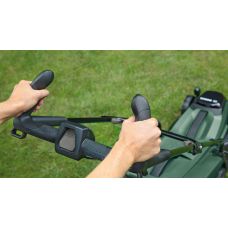 Газонокосилка аккумуляторная Bosch CityMower 18V-32-300 18В акб 1х4А·час 34см 31л 30-60мм 9.4кг