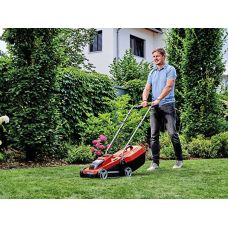 Газонокосилка аккумуляторная Einhell PXC GE-CM 18/32 Li 18В 32см 25л 30-70мм 8.5кг без АКБ и ЗП
