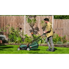 Газонокосарка мережева Bosch UniversalRotak 34-405 1300Вт 34см 40л 27-50мм 11кг