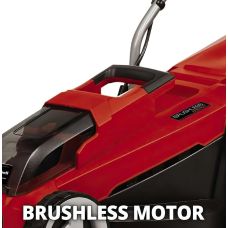 Газонокосилка аккумуляторная Einhell PXC GE-CM 18/32 Li 18В 32см 25л 30-70мм 8.5кг без АКБ и ЗП