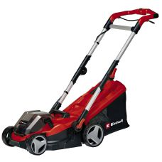 Газонокосилка аккумуляторная Einhell PXC GE-CM 36/34-1 Li 36В(18+18) 33см 30л 20-65мм 11.9кг без АКБ и ЗП