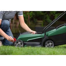 Газонокосилка аккумуляторная Bosch CityMower 18V-32-300 18В акб 1х4А·час 34см 31л 30-60мм 9.4кг