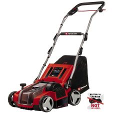 Аератор-скарифікатор акумуляторний Einhell GE-SA 36/35 Li - Solo 36В 35см ножі 16шт 11.31кг без АКБ та ЗП