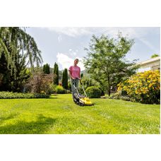 Газонокосилка аккумуляторная Karcher LMO 2-18 Battery 18В 32см 25-60мм без АКБ и ЗП